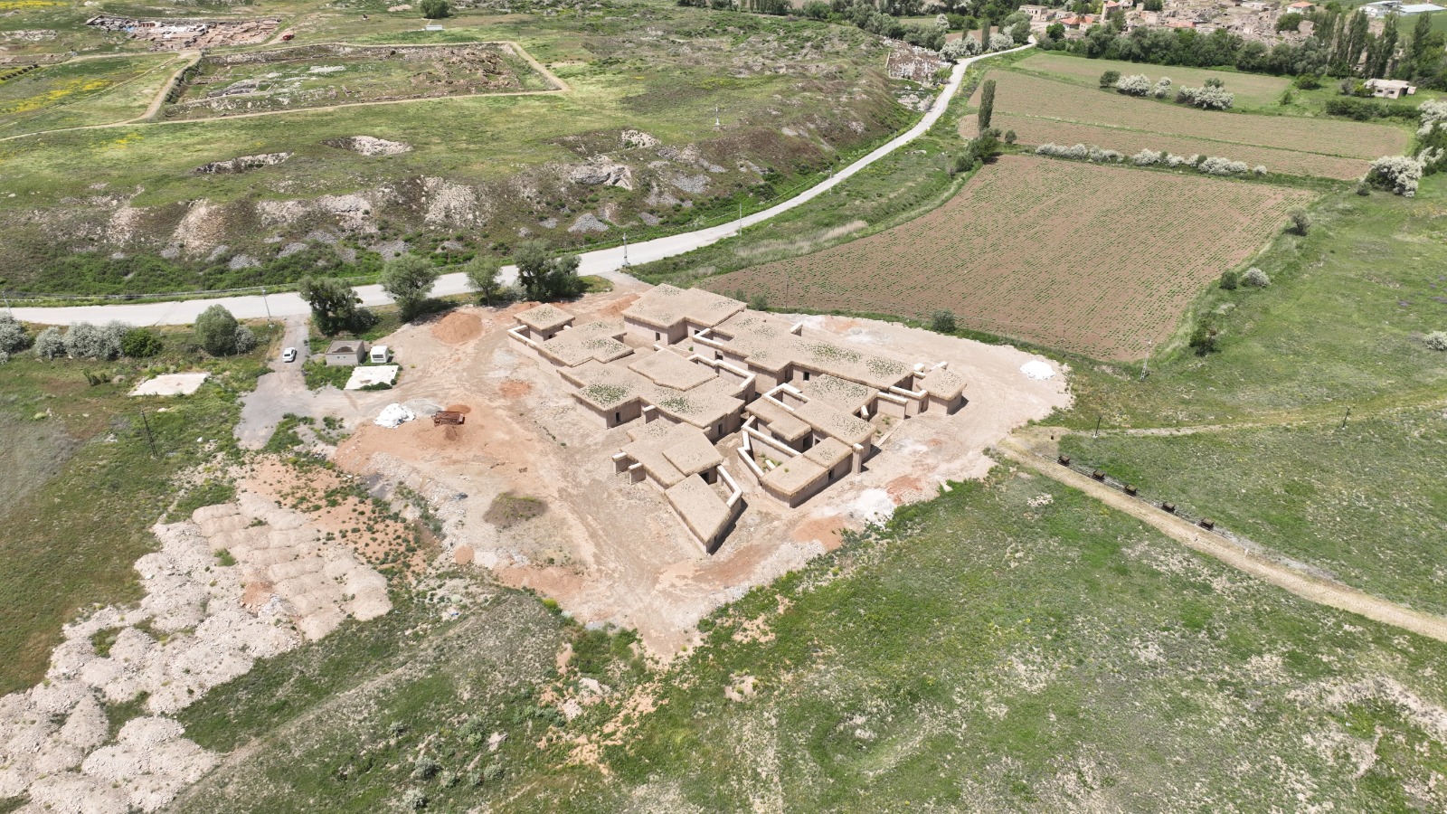 Kültepe’de Asurlu Tüccarlar Mahallesi hayata geçiriliyor